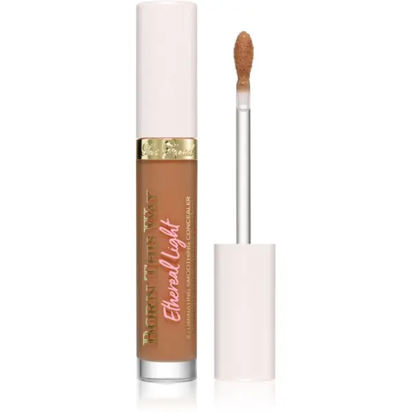 Too Faced Too Faced Born This Way Ethereal Light Illuminating Smoothing Concealer posvjetljujući korektor s hidratantnim učinkom nijansa Honey Graham 5 ml