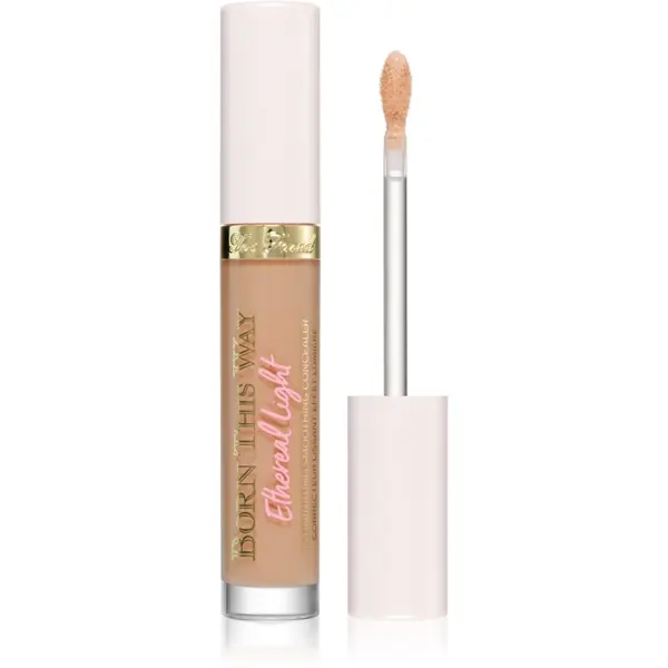 Too Faced Too Faced Born This Way Ethereal Light Illuminating Smoothing Concealer posvjetljujući korektor s hidratantnim učinkom nijansa Pecan 5 ml