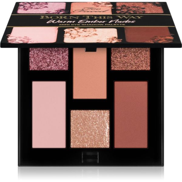 Too Faced Too Faced Born This Way Natural Nudes Mini Eye Shadow Palette paleta sjenila za oči nijansa Warm Ember Nudes 5,7 g