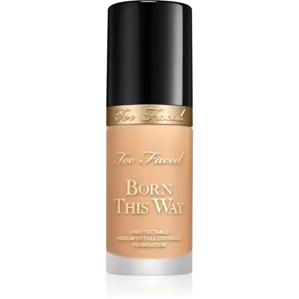 Too Faced Too Faced Born This Way Original Foundation hidratantni puder nijansa Golden Beige 30 ml