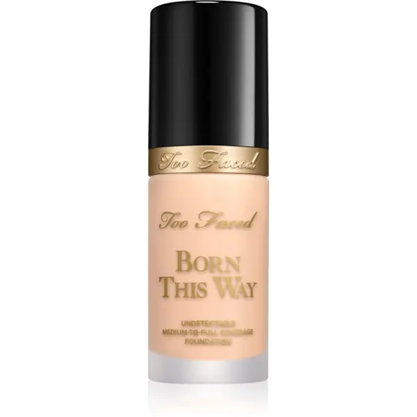 Too Faced Too Faced Born This Way Original Foundation hidratantni puder nijansa Seashell 30 ml