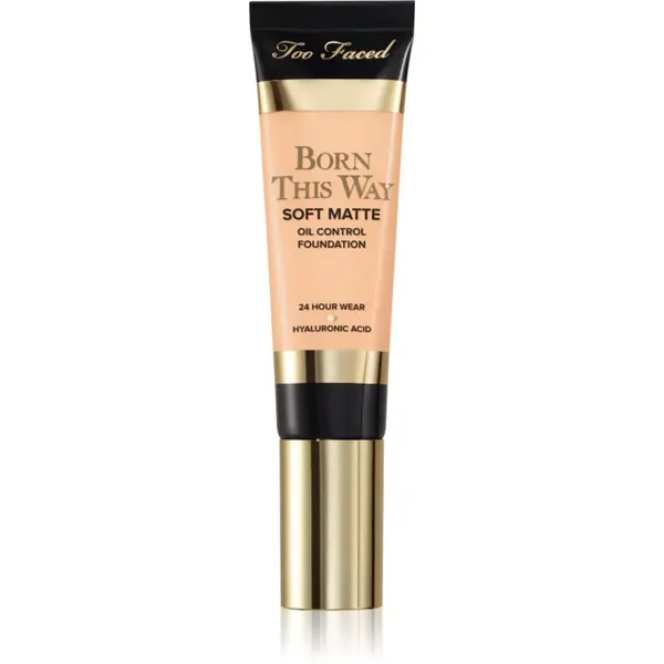 Too Faced Too Faced Born This Way Soft Matte Foundation matirajući make-up nijansa Almond 30 ml