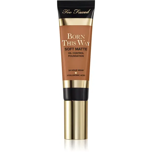 Too Faced Too Faced Born This Way Soft Matte Foundation matirajući make-up nijansa Caramel 30 ml