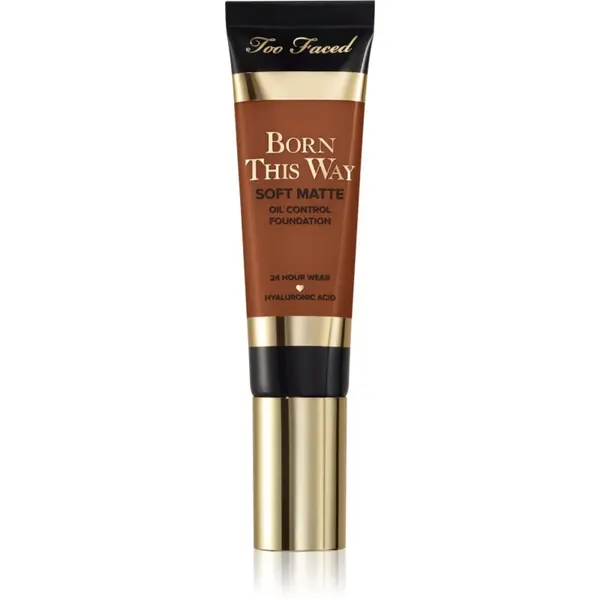 Too Faced Too Faced Born This Way Soft Matte Foundation matirajući make-up nijansa Chestnut 30 ml