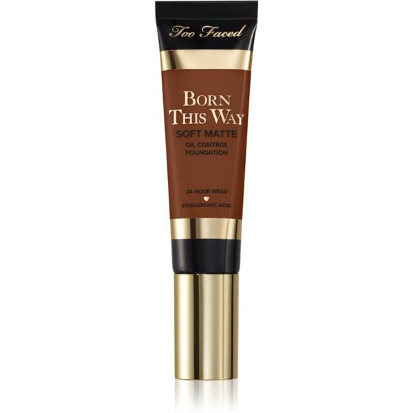 Too Faced Too Faced Born This Way Soft Matte Foundation matirajući make-up nijansa Cocoa 30 ml