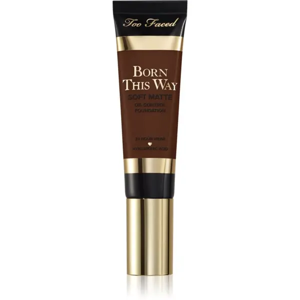 Too Faced Too Faced Born This Way Soft Matte Foundation matirajući make-up nijansa Ganache 30 ml