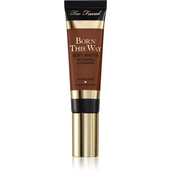 Too Faced Too Faced Born This Way Soft Matte Foundation matirajući make-up nijansa Hazelnut 30 ml
