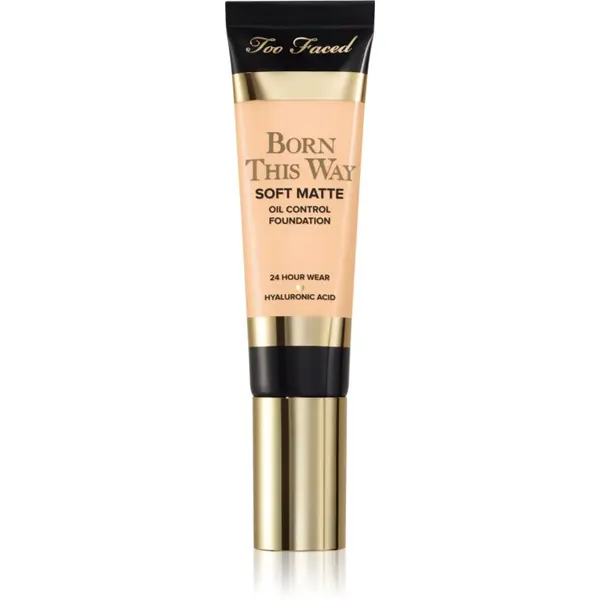 Too Faced Too Faced Born This Way Soft Matte Foundation matirajući make-up nijansa Ivory 30 ml