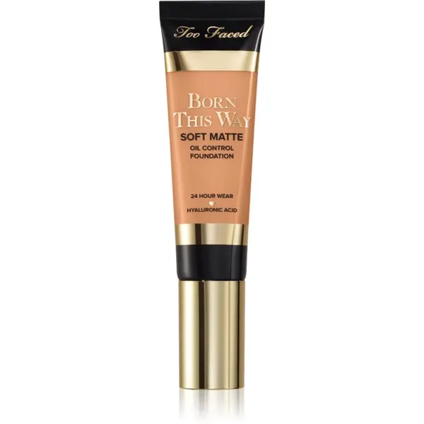 Too Faced Too Faced Born This Way Soft Matte Foundation matirajući make-up nijansa Natural Beige 30 ml