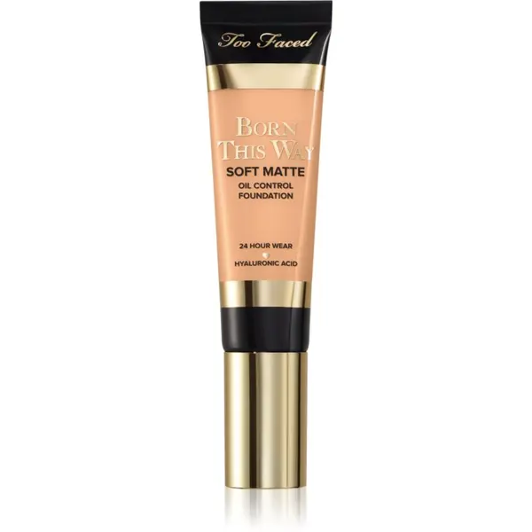 Too Faced Too Faced Born This Way Soft Matte Foundation matirajući make-up nijansa Porcelain 30 ml