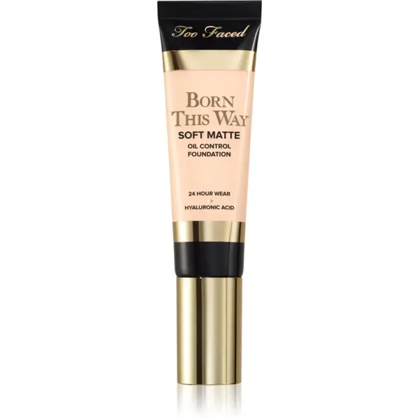 Too Faced Too Faced Born This Way Soft Matte Foundation matirajući make-up nijansa Swan 30 ml
