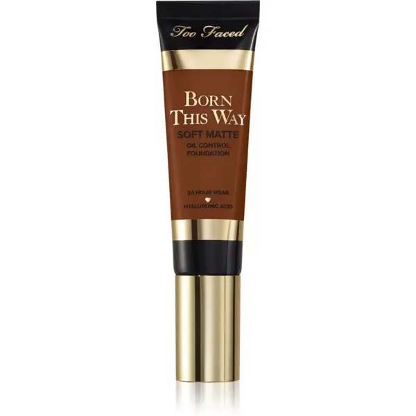 Too Faced Too Faced Born This Way Soft Matte Foundation matirajući make-up nijansa Tiramisu 30 ml