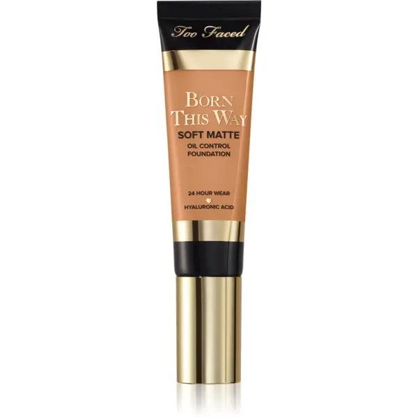 Too Faced Too Faced Born This Way Soft Matte Foundation matirajući make-up nijansa Warm Beige 30 ml