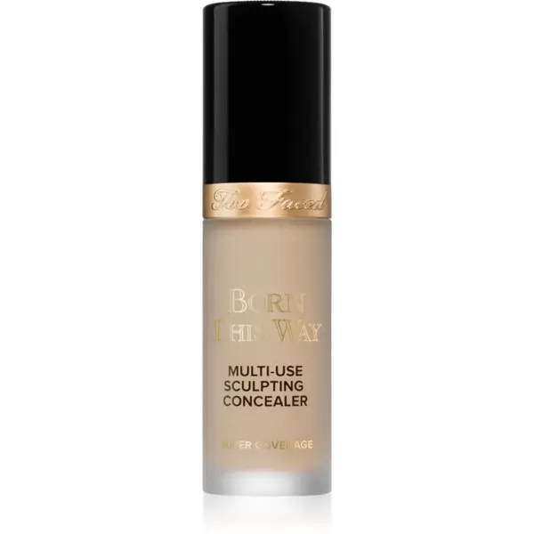 Too Faced Too Faced Born This Way Super Coverage Multi-Use Concealer dugotrajni korektor za punu pokrivenost nijansa Almond 13,5 ml