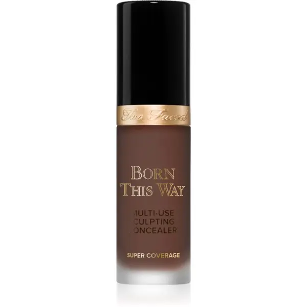 Too Faced Too Faced Born This Way Super Coverage Multi-Use Concealer dugotrajni korektor za punu pokrivenost nijansa Ganache 13,5 ml
