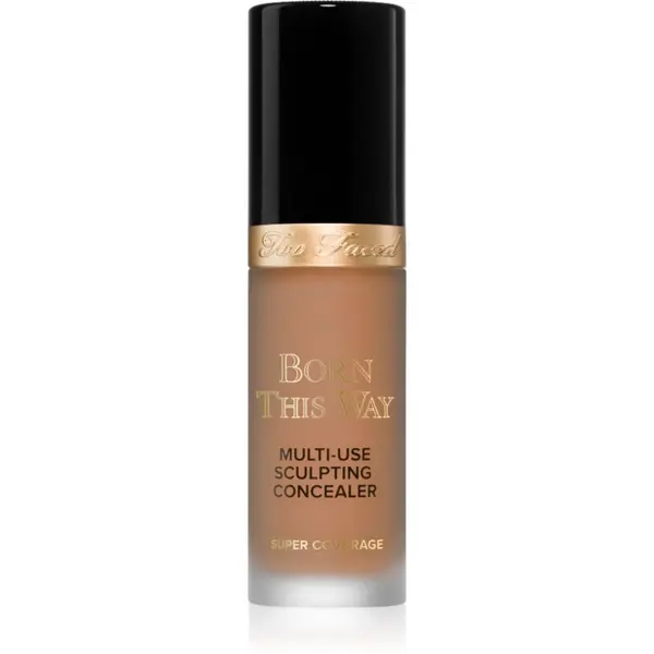 Too Faced Too Faced Born This Way Super Coverage Multi-Use Concealer dugotrajni korektor za punu pokrivenost nijansa Maple 13,5 ml