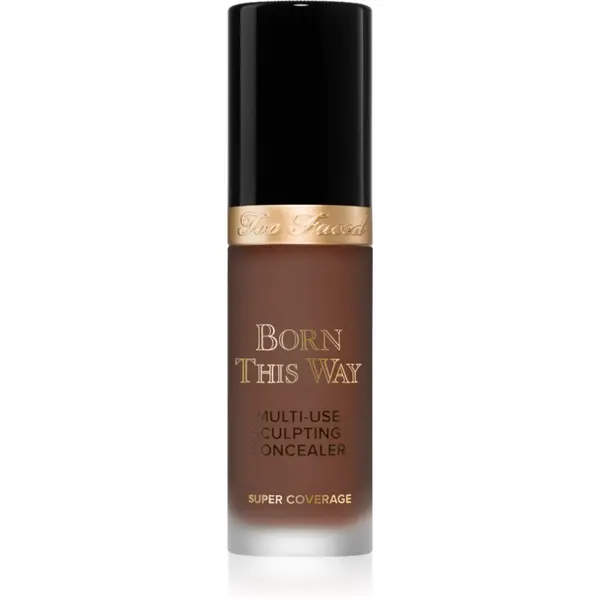 Too Faced Too Faced Born This Way Super Coverage Multi-Use Concealer dugotrajni korektor za punu pokrivenost nijansa Sable 13,5 ml