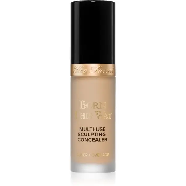 Too Faced Too Faced Born This Way Super Coverage Multi-Use Concealer dugotrajni korektor za punu pokrivenost nijansa Shortbread 13,5 ml