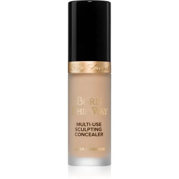 Too Faced Too Faced Born This Way Super Coverage Multi-Use Concealer dugotrajni korektor za punu pokrivenost nijansa Vanilla 13,5 ml