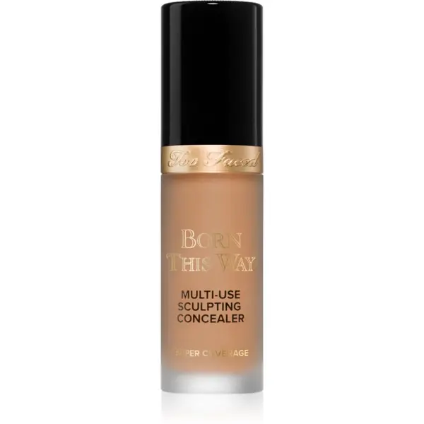 Too Faced Too Faced Born This Way Super Coverage Multi-Use Concealer dugotrajni korektor za punu pokrivenost nijansa Warm Sand 13,5 ml
