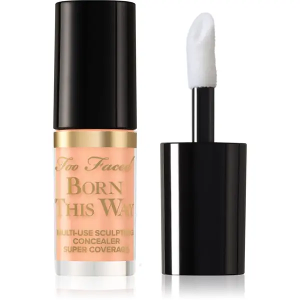 Too Faced Too Faced Born This Way Super Coverage Multi-Use Concealer Travel Size dugotrajni korektor za punu pokrivenost nijansa Nude 2 ml