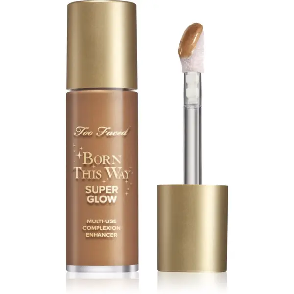 Too Faced Too Faced Born This Way Super Glow bronz tekući highlighter nijansa Bronzed Peach 30 ml