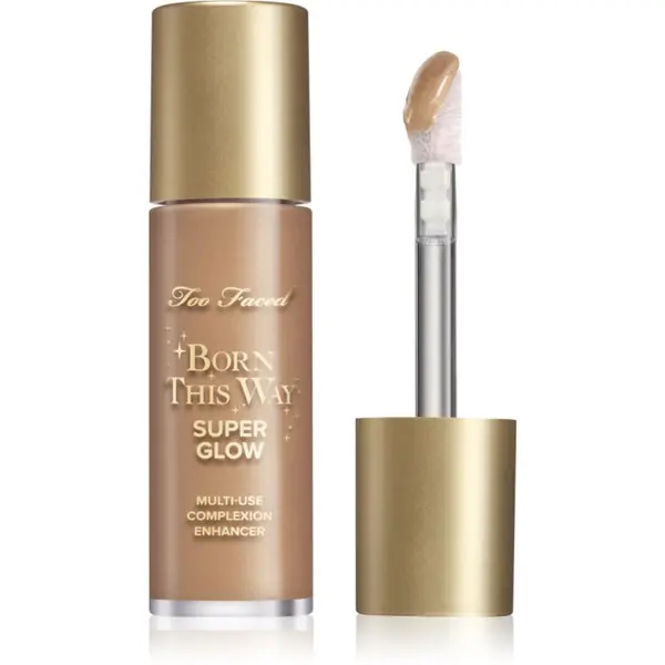 Too Faced Too Faced Born This Way Super Glow bronz tekući highlighter nijansa Golden Mocha 30 ml