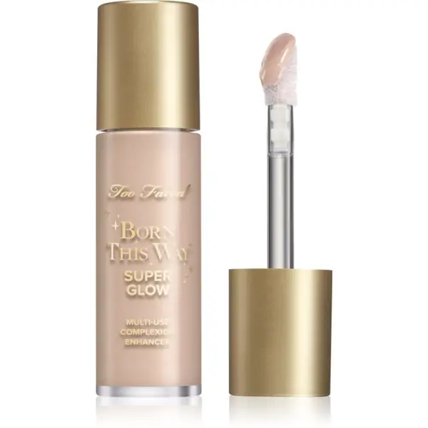 Too Faced Too Faced Born This Way Super Glow bronz tekući highlighter nijansa Polished Petal 30 ml