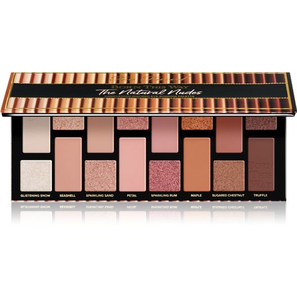 Too Faced Too Faced Born This Way The Natural Nudes Eye Shadow Palette paleta sjenila za oči 12 g