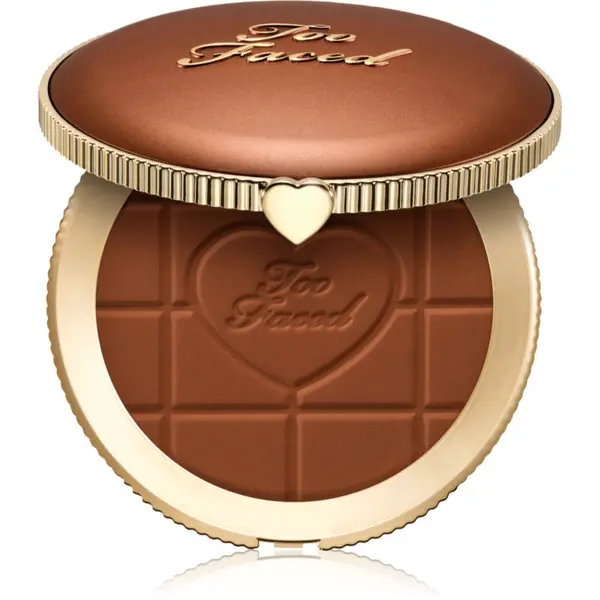 Too Faced Too Faced Chocolate Soleil Blurring Matte Bronzer bronzer nijansa Chocolate Caramel 8 g