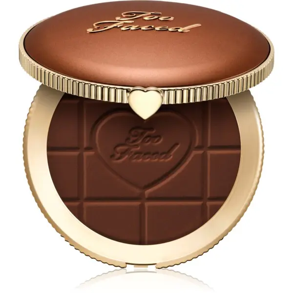Too Faced Too Faced Chocolate Soleil Blurring Matte Bronzer bronzer nijansa Chocolate Ganache 8 g