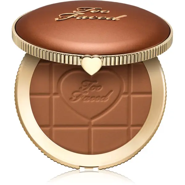 Too Faced Too Faced Chocolate Soleil Blurring Matte Bronzer bronzer nijansa Chocolate Soleil 8 g