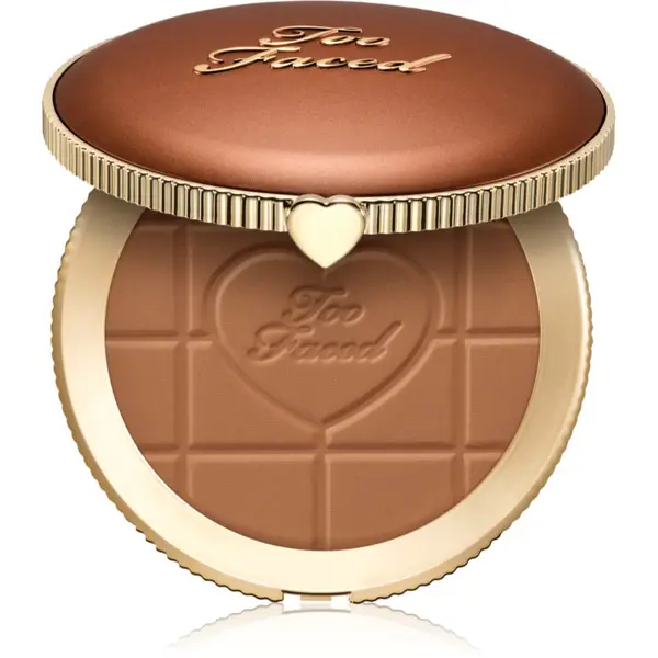 Too Faced Too Faced Chocolate Soleil Blurring Matte Bronzer bronzer nijansa Milk Chocolate 8 g
