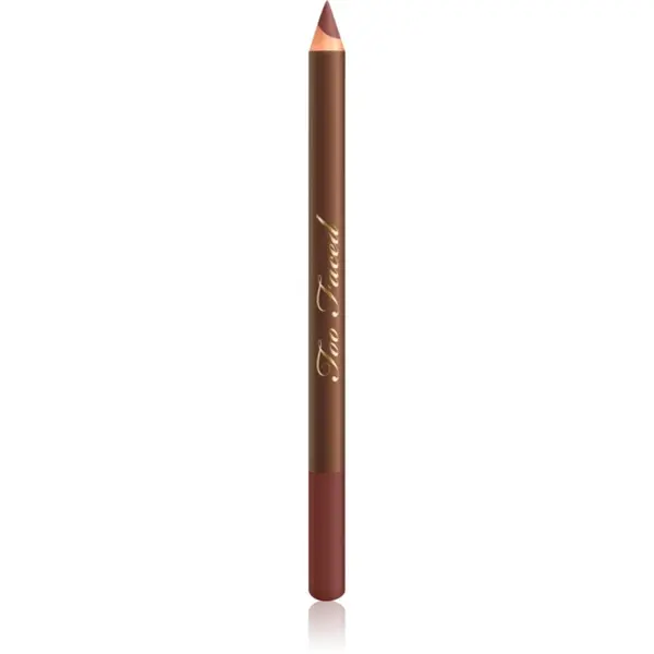 Too Faced Too Faced Chocolate Soleil Multi-Use Sculpting & Define Pencil olovka za konturiranje usana nijansa Chocolate Caramel 1.6 ml