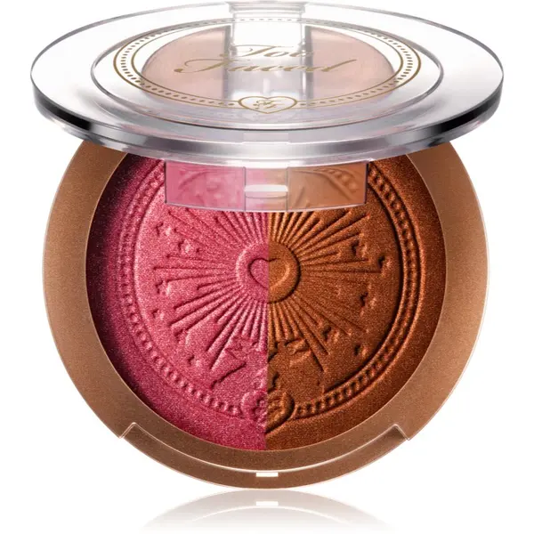Too Faced Too Faced Chocolate Soleil Sun Bunny Luminous Blurring Bronzer bronzer i rumenilo nijansa Fuchsia Bunny 8 g