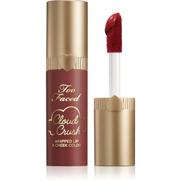 Too Faced Too Faced Cloud Crush Whipped Lip & Cheek Color tekuće rumenilo za usne i lice nijansa Love Potion 4.3 g