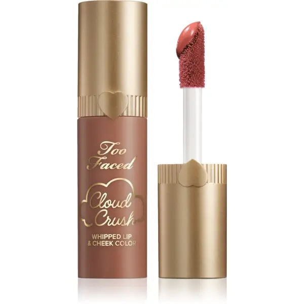 Too Faced Too Faced Cloud Crush Whipped Lip & Cheek Color tekuće rumenilo za usne i lice nijansa Milk & Cookies 4.3 g