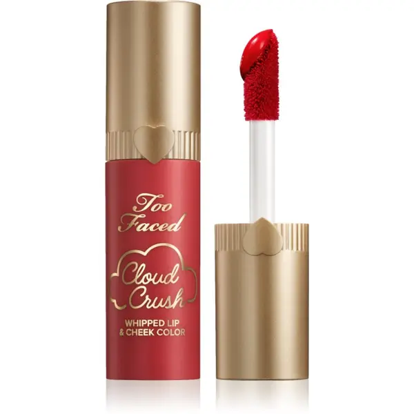 Too Faced Too Faced Cloud Crush Whipped Lip & Cheek Color tekuće rumenilo za usne i lice nijansa Red Velvet 4.3 g