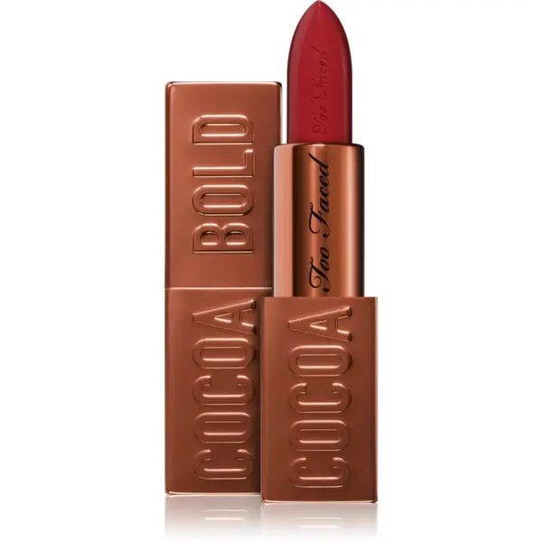 Too Faced Too Faced Cocoa Bold Lipstick kremasti ruž za usne nijansa Chocolate Lava 3.3 g