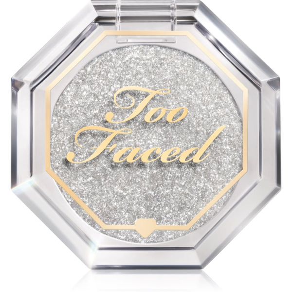 Too Faced Too Faced Disco Crush High Shine Glitter Eye + Face Sparkle sjenilo za oči sa šljokicama nijansa Fairy Dust 1,5 g