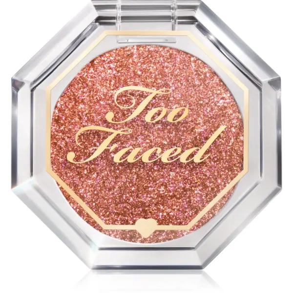 Too Faced Too Faced Disco Crush High Shine Glitter Eye + Face Sparkle sjenilo za oči sa šljokicama nijansa Heart Eyes 1.5 g