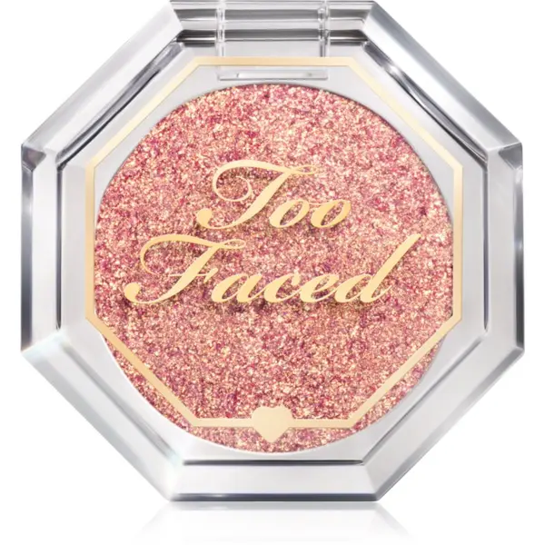 Too Faced Too Faced Disco Crush High Shine Glitter Eye + Face Sparkle sjenilo za oči sa šljokicama nijansa Mystic Pink 1.5 g