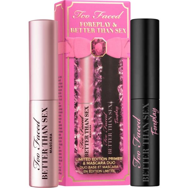 Too Faced Too Faced Foreplay + Better Than Sex Mini Duo poklon set (za oči)