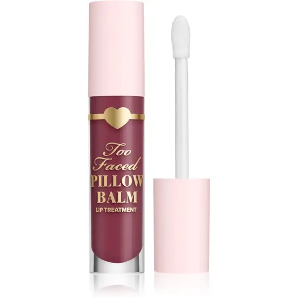 Too Faced Too Faced Hangover Pillow Balm hidratantni balzam za usne za volumen usana nijansa Berry Jam Kiss 6 ml