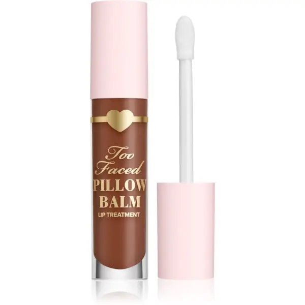 Too Faced Too Faced Hangover Pillow Balm hidratantni balzam za usne za volumen usana nijansa Hot Cocoa Kiss 6 ml