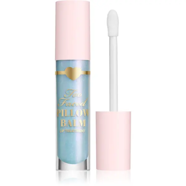 Too Faced Too Faced Hangover Pillow Balm hidratantni balzam za usne za volumen usana nijansa Ice Crystal 6 ml