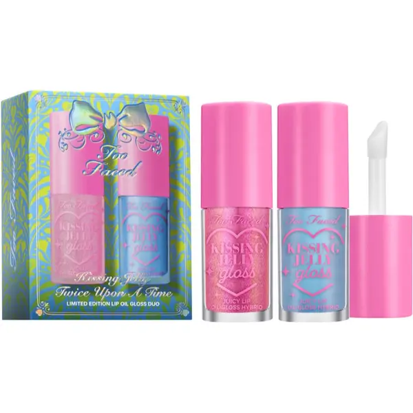 Too Faced Too Faced Holiday Kissing Jelly Twice Upon A Time poklon set za usne