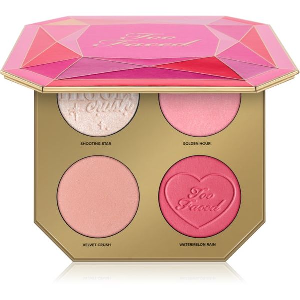 Too Faced Too Faced Jewel Crush rumenilo s highlighterom 15 g