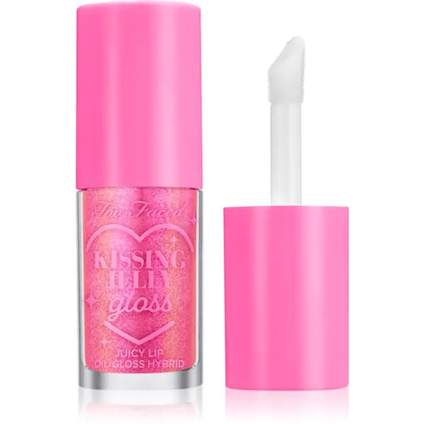 Too Faced Too Faced Kissing Jelly Lip Oil Gloss uljno sjajilo za usne za intenzivnu hidrataciju nijansa Bubblegum 4.5 ml