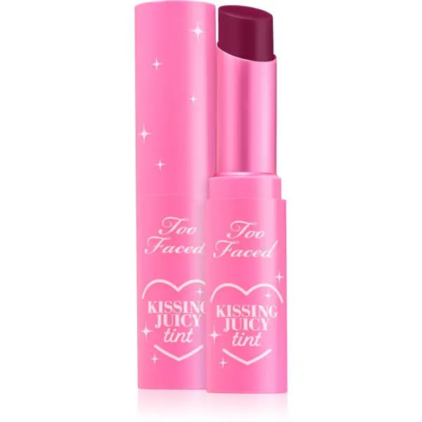 Too Faced Too Faced Kissing Juicy Lip Tint balzam za toniranje za usne s hidratantnim učinkom nijansa Grape Soda 3 g